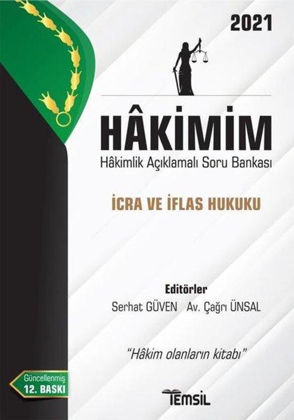2021 Hakimim İcra ve İflas Hukuku - Temsil Kitap - Image 1