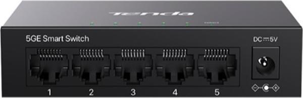 Tenda TEG2205D 5 Port 10-100-1000 Switch Cloud Yönetilebilir Çelik Kasa Switch - Image 1