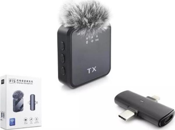 Hadron F15 Kablosuz Mikrofon - Image 1