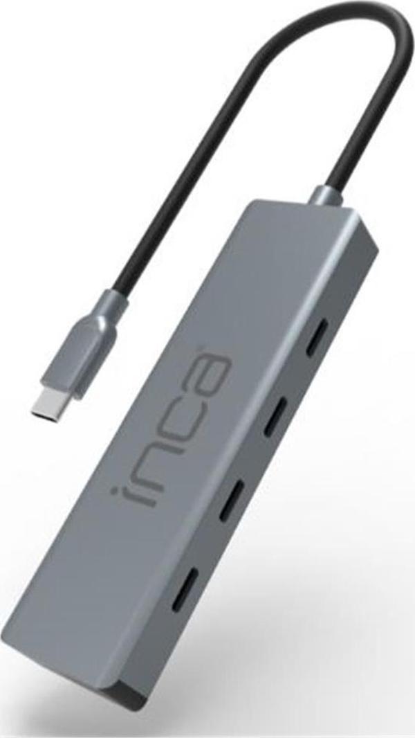Inca ITPT-4TX 4 Port Type-C 3.1 10 Gbps  Çoklayıcı - Image 1