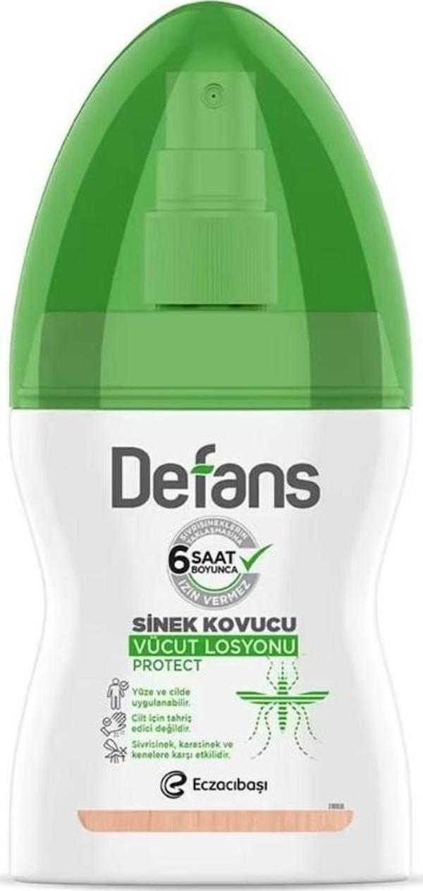 Defans Sinek Kovucu Vücut Losyonu Protect 100 ML - Image 1