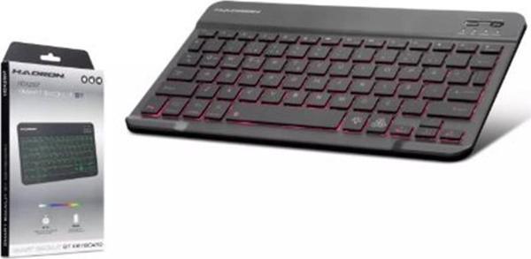 HADRON HDX2507 BLUETOOTH SMART KLAVYE RGB Q KLAVYE - Image 1