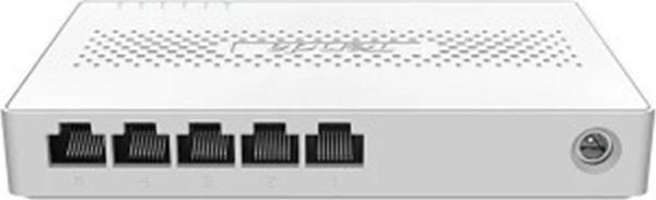 Tenda SM105 5 Port 2.5G Switch Plastik Kasa - Image 1