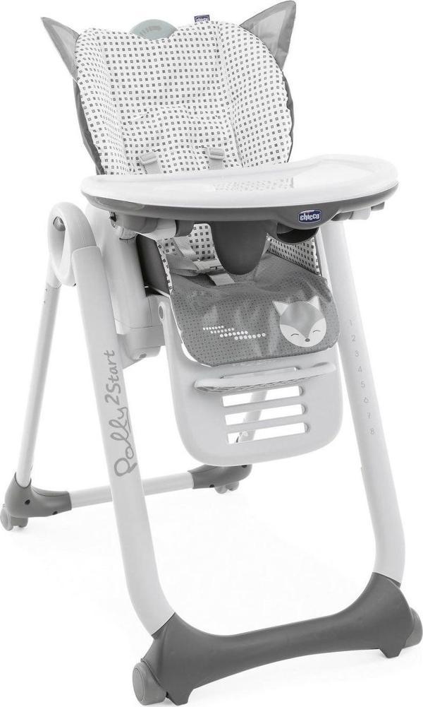 Chicco Polly 2 Start Mama Sandalyesi - Foxy - Image 1