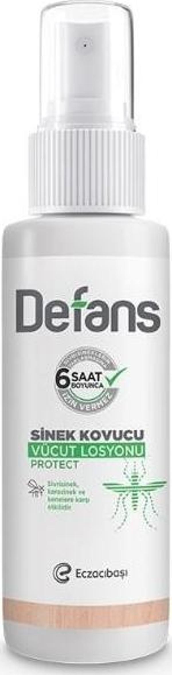 Defans Protect Sinek Kovucu Vücut Spreyi 50 ml - Image 1
