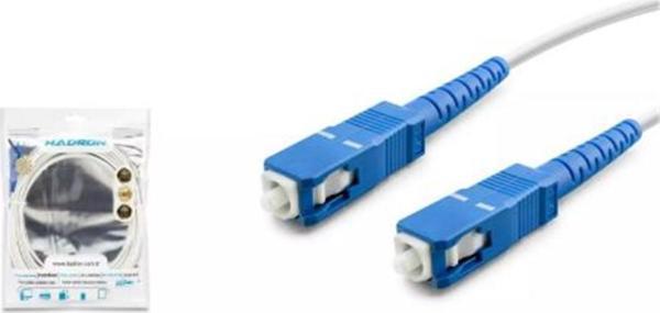 HADRON HDX5568 FIBER OPTICAL KABLO 10M BEYAZ - Image 1