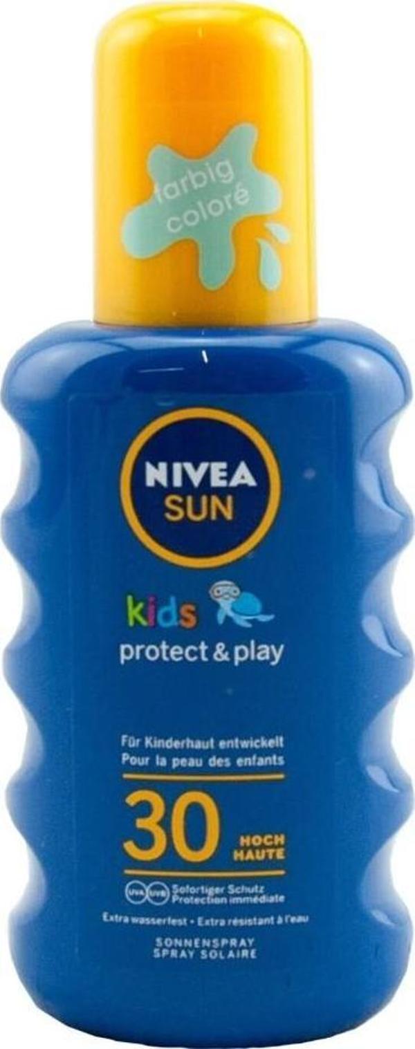 Nivea Çocuklar İçin Güneş Spreyi 200ml SPF30 - Image 1