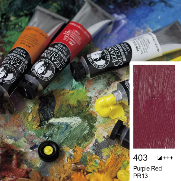 Bigpoint Cezanne Extra Fine Yağlı Boya 45 ml Purple Red 403 - Image 1