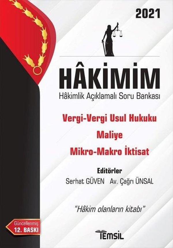 Hkimim Vergi Hukuku Vergi Usul Hukuku Maliye Mikro İktisat Makro İktisat - Temsil Kitap - Image 1