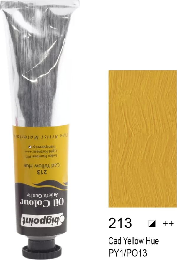 Bigpoint Yağlı Boya 200 ml Cad Yellow Hue 213 - Image 1