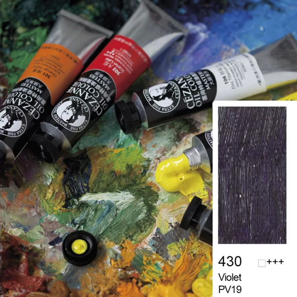 Bigpoint Cezanne Extra Fine Yağlı Boya 45 ml Violet 430 - Image 1