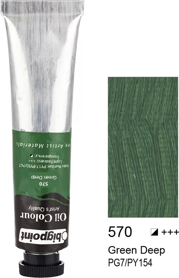 Bigpoint Yağlı Boya 45 ml Green Deep 570 - Image 1