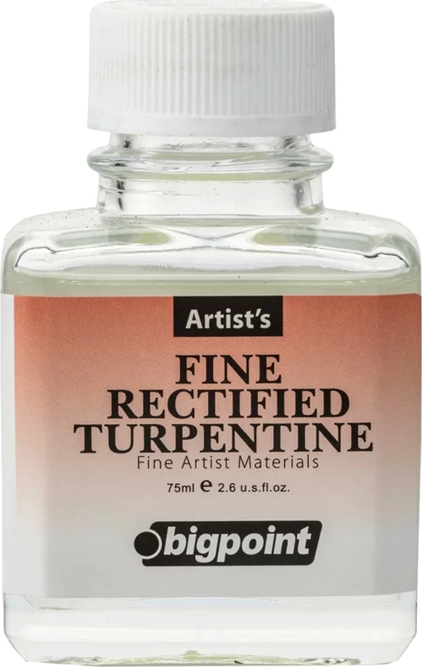 Bigpoint Damıtılmış Terebentin 75 ml (Yağlı Boya) - Image 1