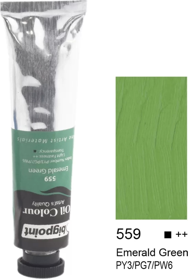 Bigpoint Yağlı Boya 45 ml Emerald Green 559 - Image 1