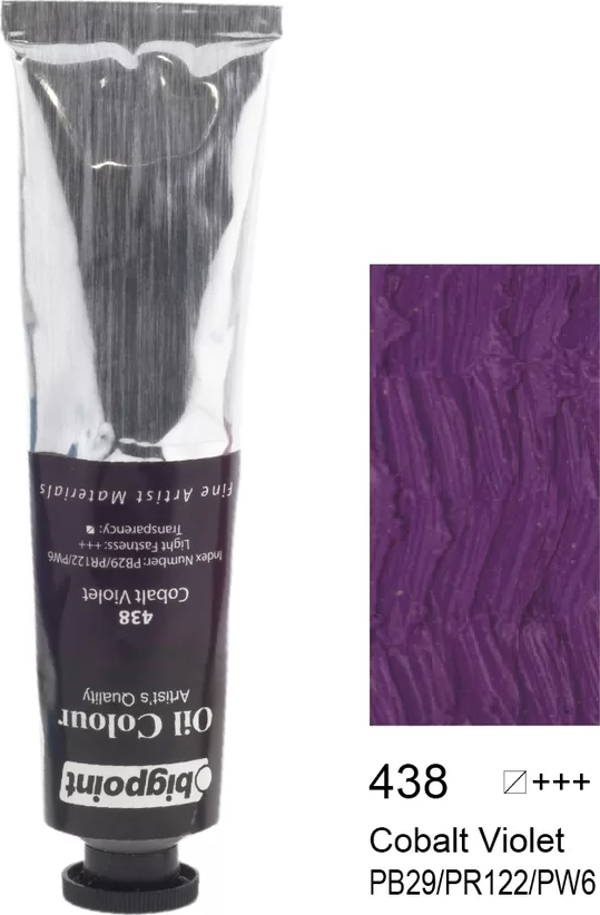 Bigpoint Yağlı Boya 45 ml Cobalt Violet 438 - Image 1