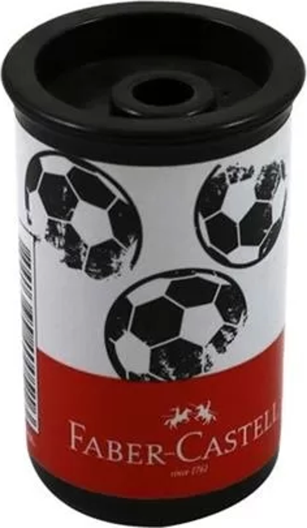 FABER-CASTELL SPOR SERİSİ HAZNELİ KALEMTRAŞ (181230) - Image 1