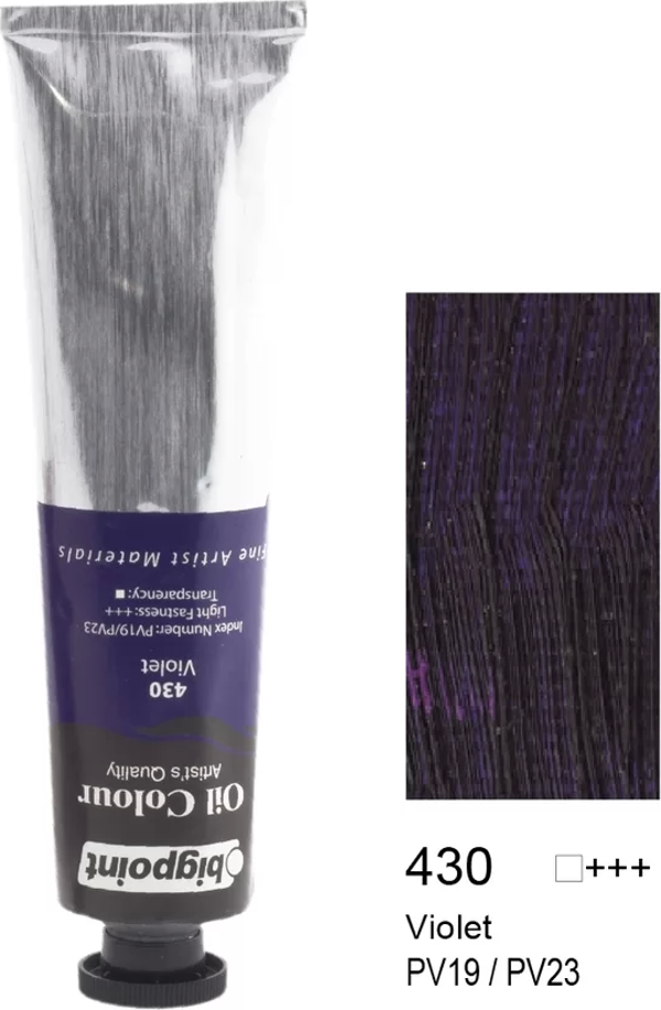 Bigpoint Yağlı Boya 200 ml Violet 430 - Image 1