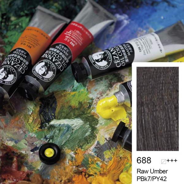 Bigpoint Cezanne Extra Fine Yağlı Boya 45 ml Raw Umber 688 - Image 1