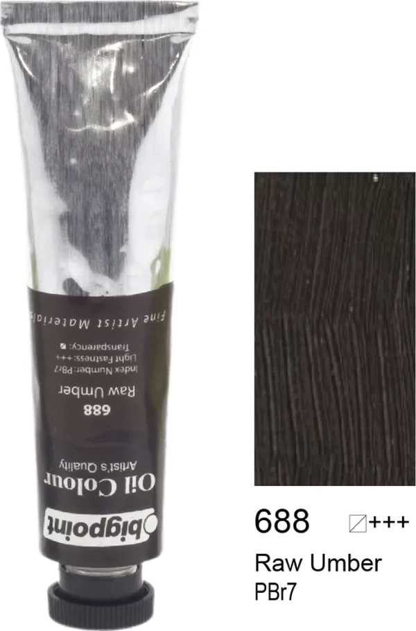 Bigpoint Yağlı Boya 200 ml Raw Umber 688 - Image 1