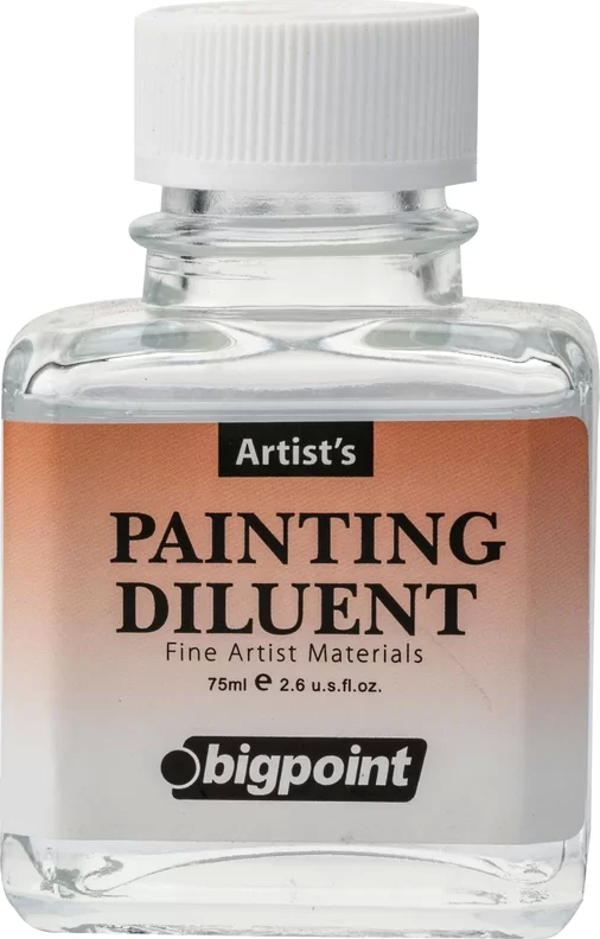 Bigpoint Kokusuz Terebentin 75 ml (Yağlı Boya) - Image 1