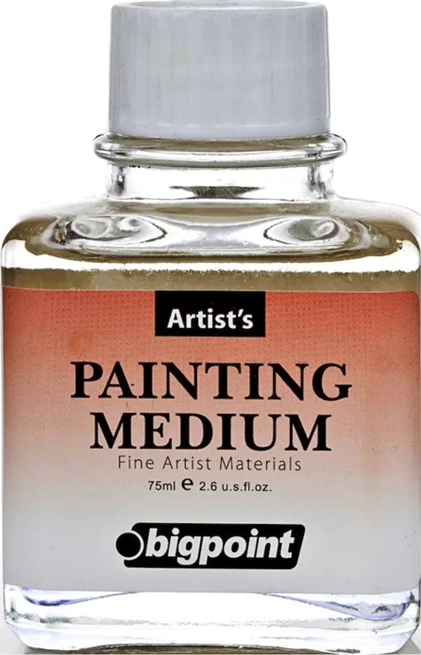 Bigpoint Boyama Medyumu 75 ml (Yağlı Boya) - Image 1