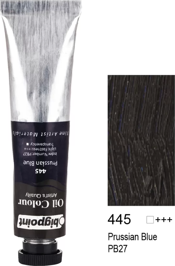Bigpoint Yağlı Boya 45 ml Prussian Blue 445 - Image 1