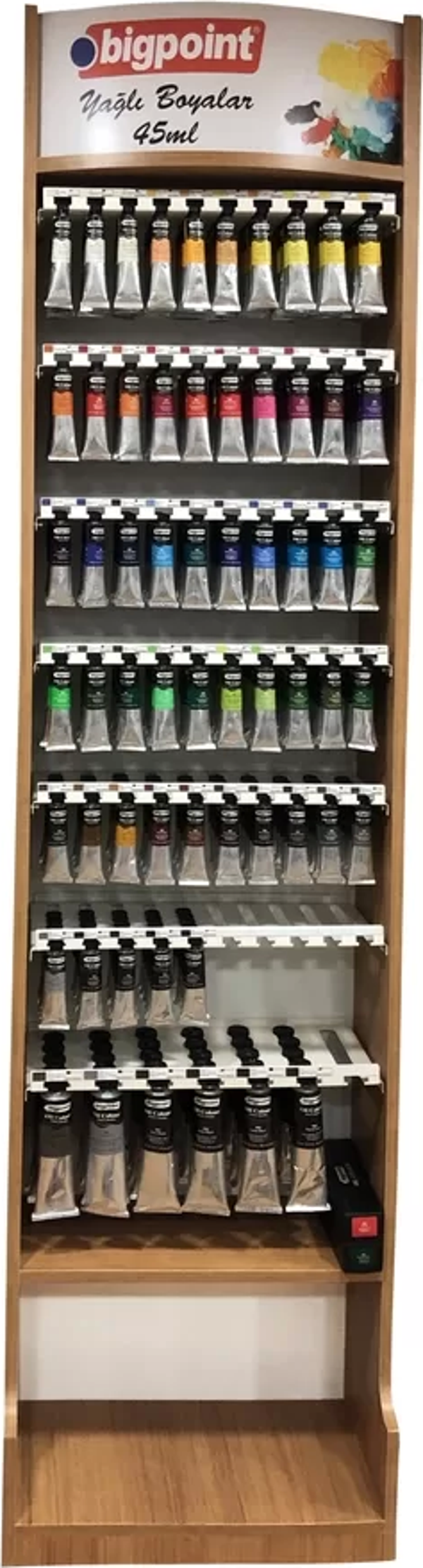 Bigpoint Yağlı Boya 45ml Standı - Image 1