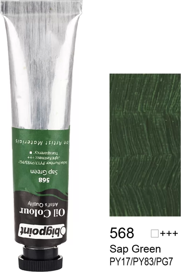 Bigpoint Yağlı Boya 45 ml Sap Green 568 - Image 1