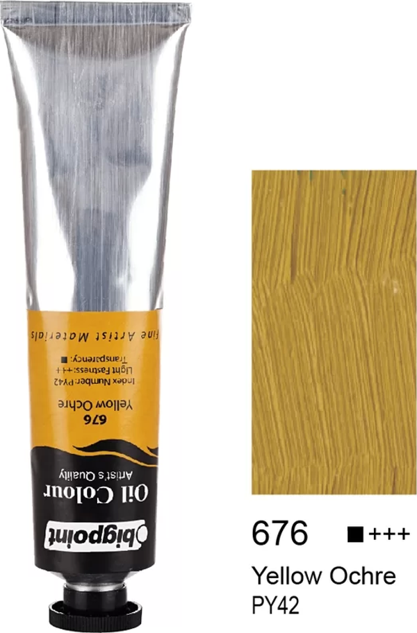 Bigpoint Yağlı Boya 200 ml Yellow Ochre 676 - Image 1