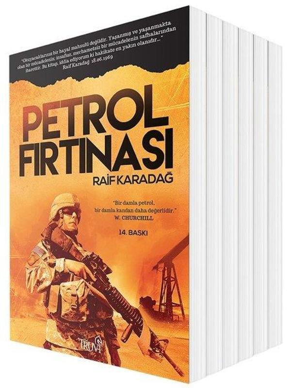 Raif Karadağ Seti - 6 Kitap Takım - Truva Yayınları - Image 1