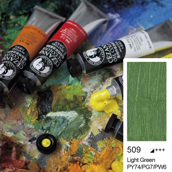 Bigpoint Cezanne Extra Fine Yağlı Boya 45 ml Light Green 509 - Image 1