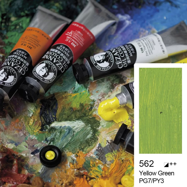 Bigpoint Cezanne Extra Fine Yağlı Boya 45 ml Yellow Green 562 - Image 1