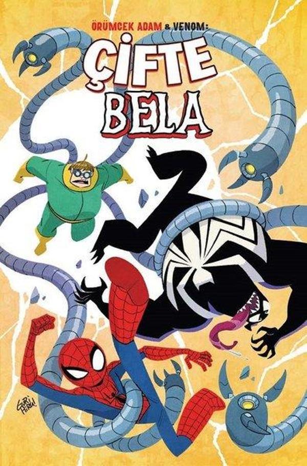 Örümcek Adam ve Venom: Çifte Bela-  4 - Marmara Çizgi - Image 1
