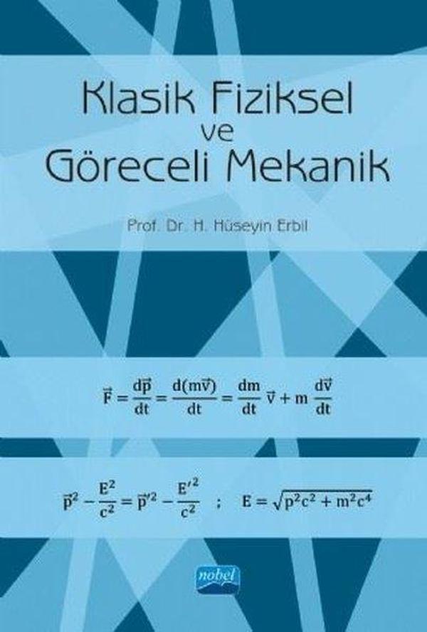 Klasik Fiziksel ve Göreceli Mekanik - Nobel Akademik Yayıncılık - Image 1