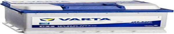 Varta C22 12V 52 Ah Akü - Image 1
