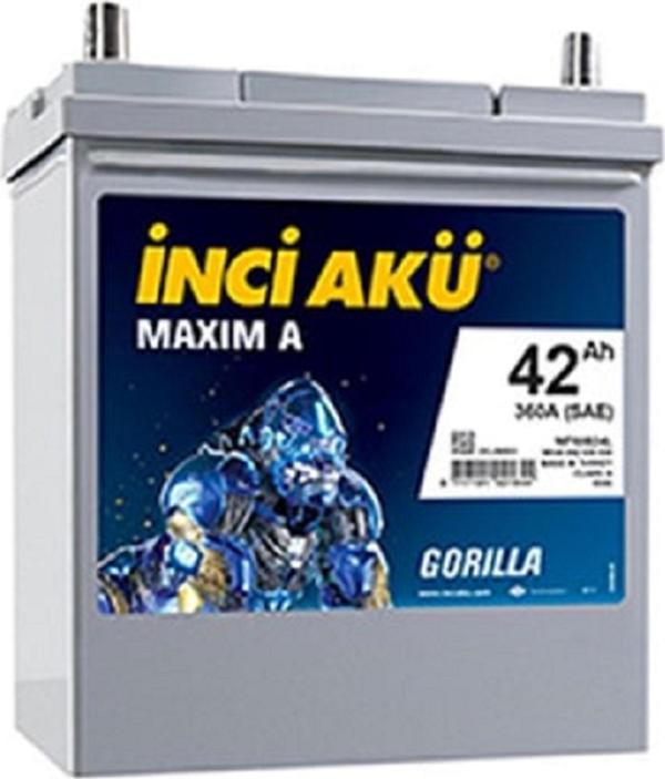 İnci 12V 42 Ah Amper Akü - Image 1