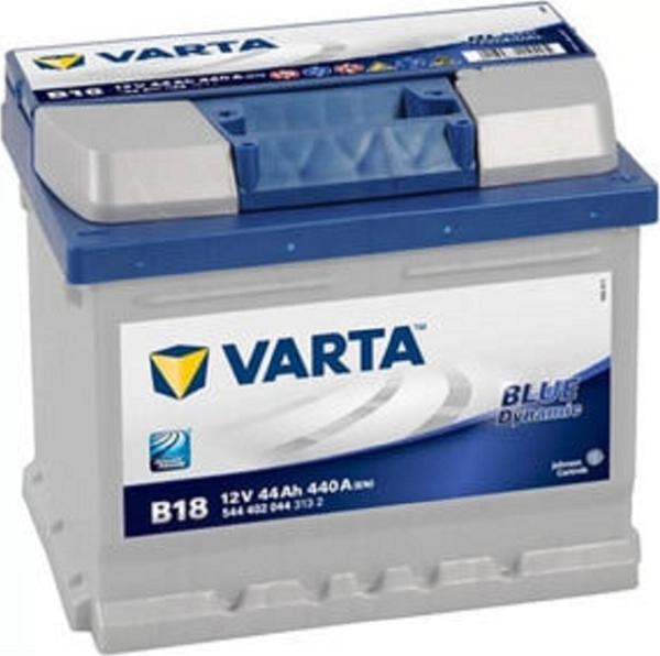 Varta B18 12V 44 Ah Amper Akü - Image 1