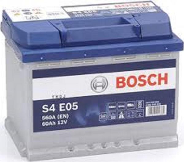 Bosch 12V 60 Ah Amper EFB Start&Stop Akü - Image 1