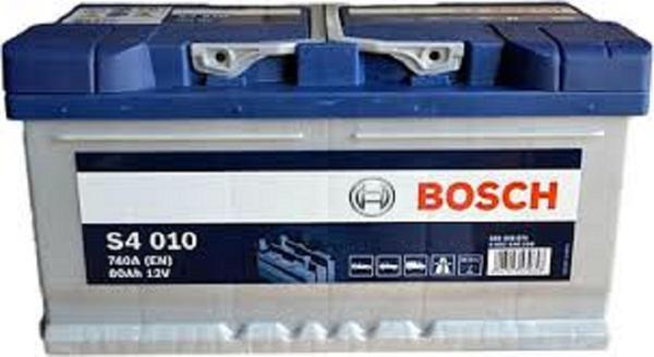 Bosch 12V 80 Ah Amper Akü - Image 1