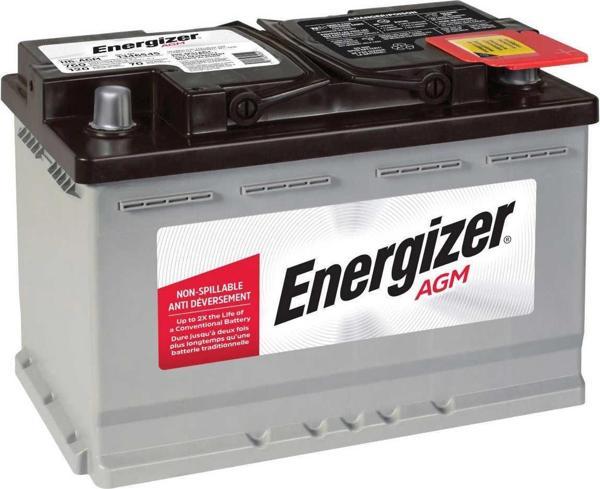 Energizer 12V 70 Ah Amper AGM Start&Stop Akü - Image 1
