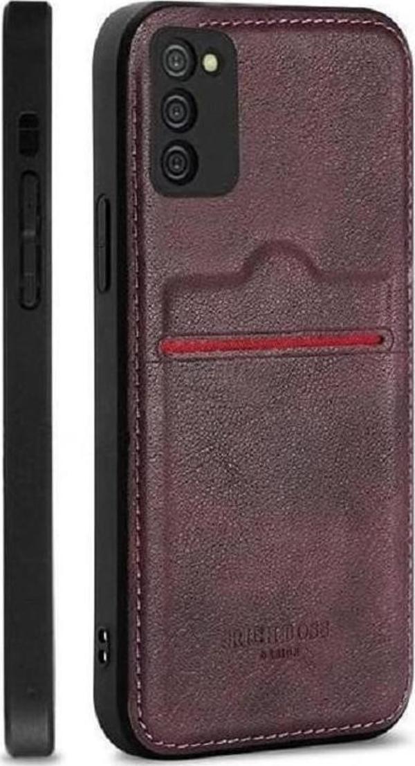Iphone 11 Pro Uyumlu Kartlıklı Deri Kılıf - Image 1