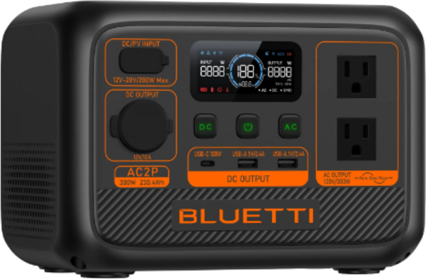Bluetti AC2P Taşınabilir Güç Kaynağı - Image 1