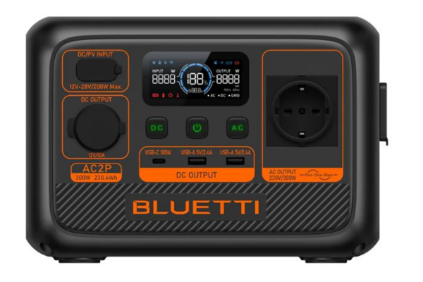 Bluetti AC2P Taşınabilir Güç Kaynağı - Image 1