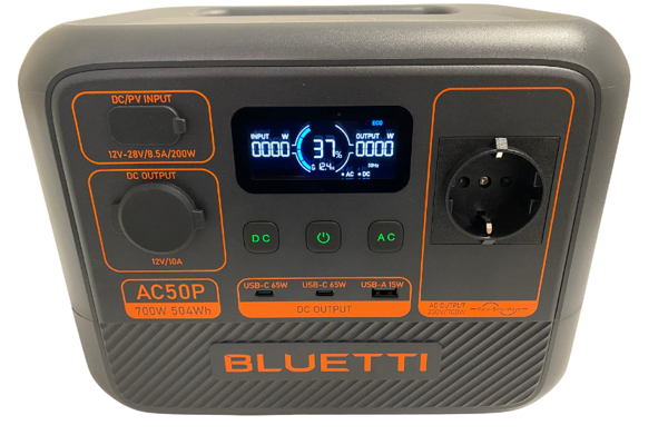 Bluetti AC50P Taşınabilir Güç Kaynağı - Image 1