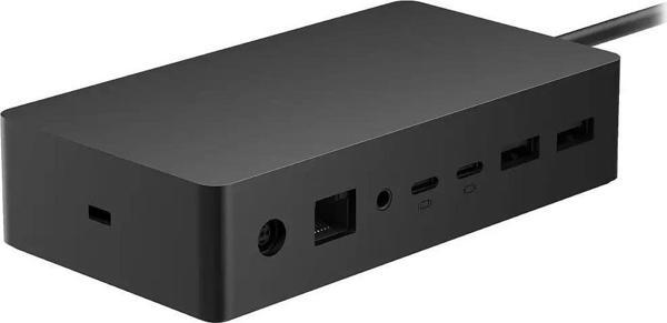 Microsoft Surface Dock 2 - Dizüstü Bilgisayar, Masaüstü Bilgisayar, Akıllı Telefon, Monitör, Klavye, Fare için Yeni Nesil Bağlantı Noktaları - Image 1