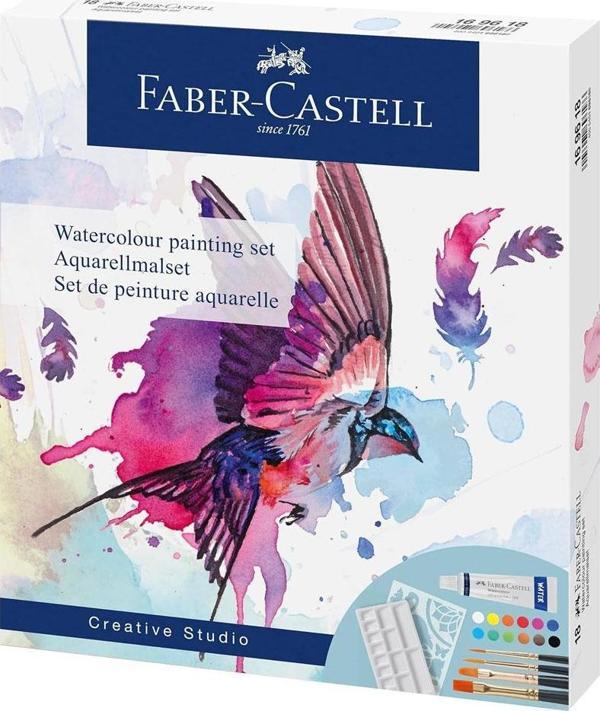 Faber Castell Suluboya Boyama Seti - Image 1