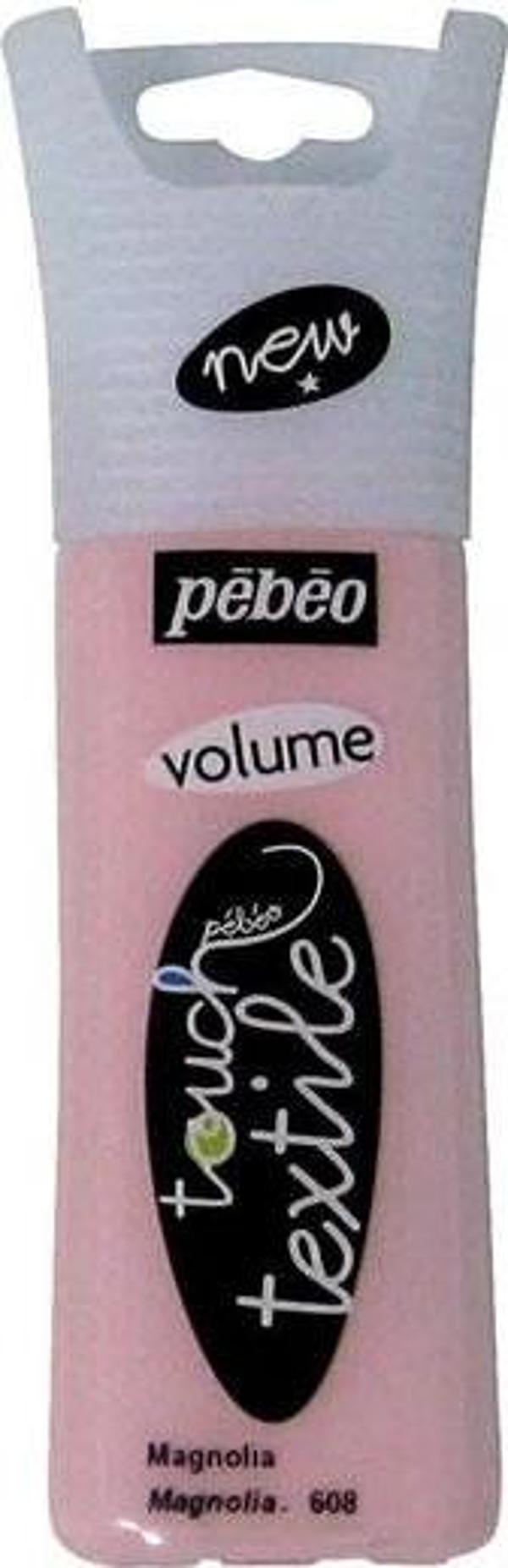 Pebeo Touch Textile Glitter 30 ml Pink 556008 - Image 1
