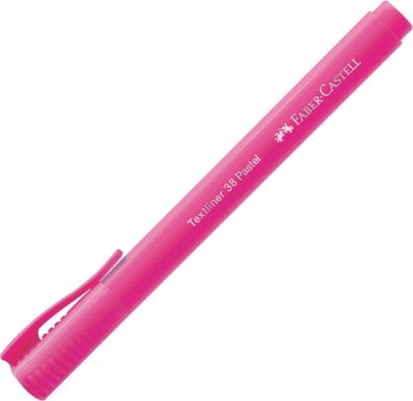 Faber Castell Textliner 38 İşaretleme Kalemi Purple Pink 158228 - Image 1