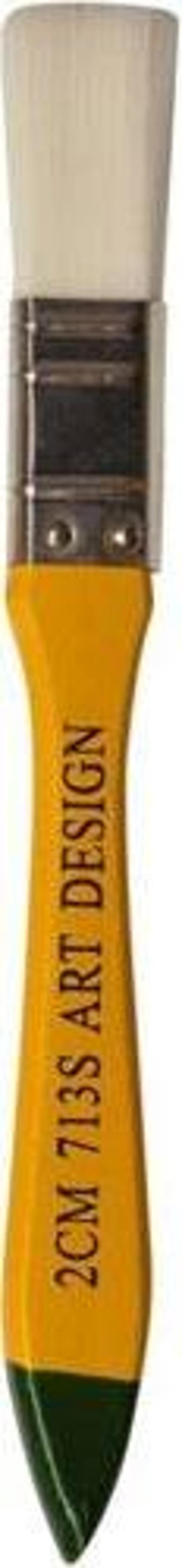 Art Design Fırça 713S Serisi Geniş Satıhlı Boya No:2 - Image 1