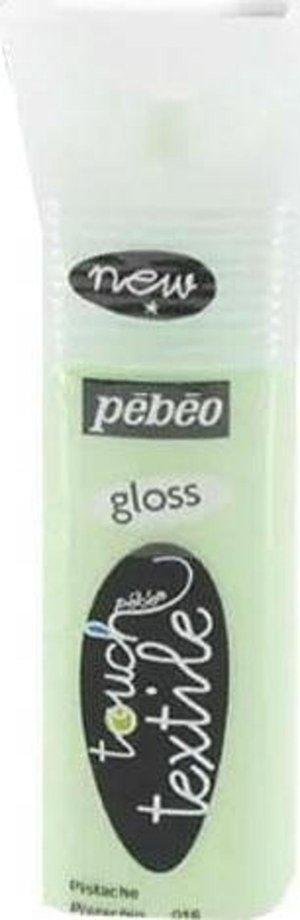 Pebeo Touch Textile Glossy 30 ml Pistachio 556016 - Image 1